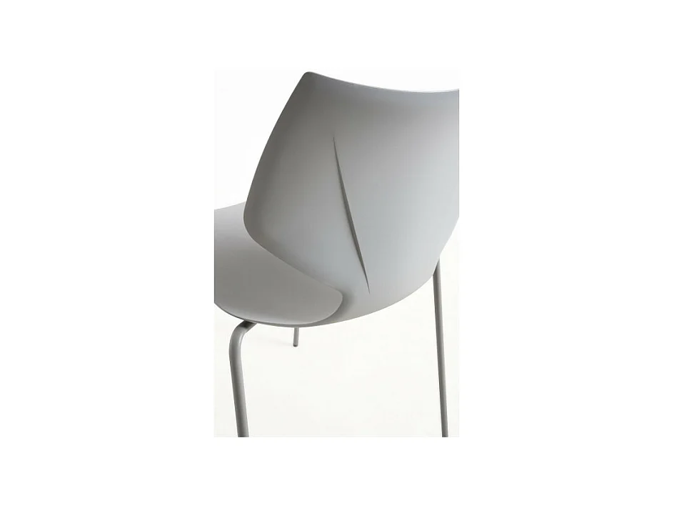 Sillas Comedor - Silla Plecy - Gris