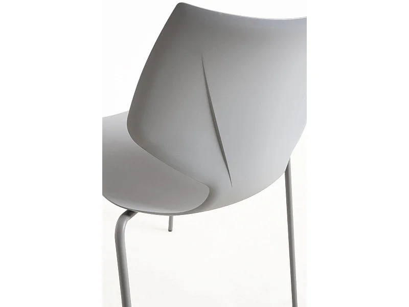 Sillas Comedor - Silla Plecy - Gris