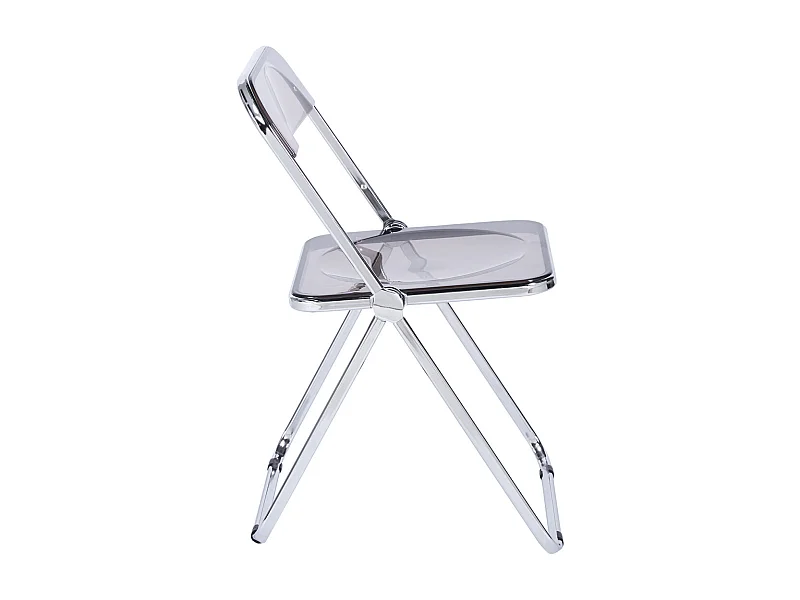 Packs Sillas Plegables - Pack 4 Sillas Tamy - Transparente Ahumada