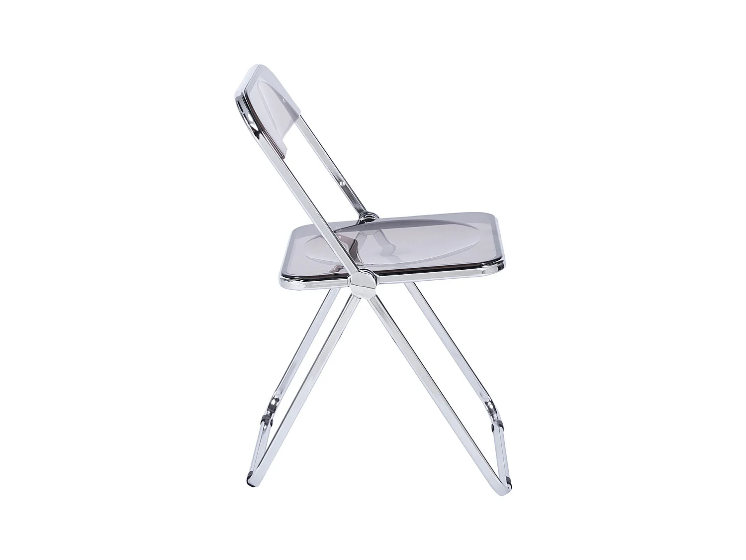 Packs Sillas Plegables - Pack 4 Sillas Tamy - Transparente Ahumada