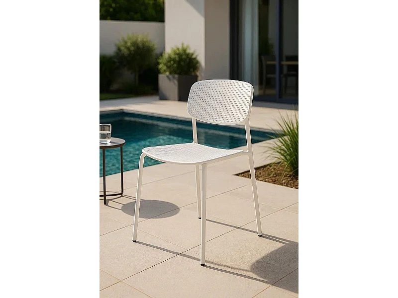 Sillas Comedor - Silla Piki - Blanco