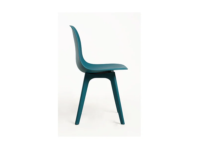 Sillas Comedor - Silla Kelen Suprym - Verde azulado