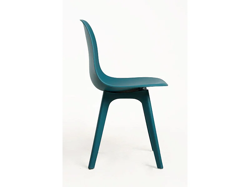Sillas Comedor - Silla Kelen Suprym - Verde azulado