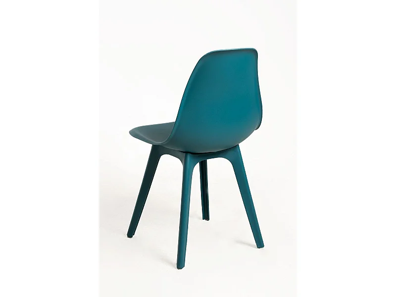 Sillas Comedor - Silla Kelen Suprym - Verde azulado