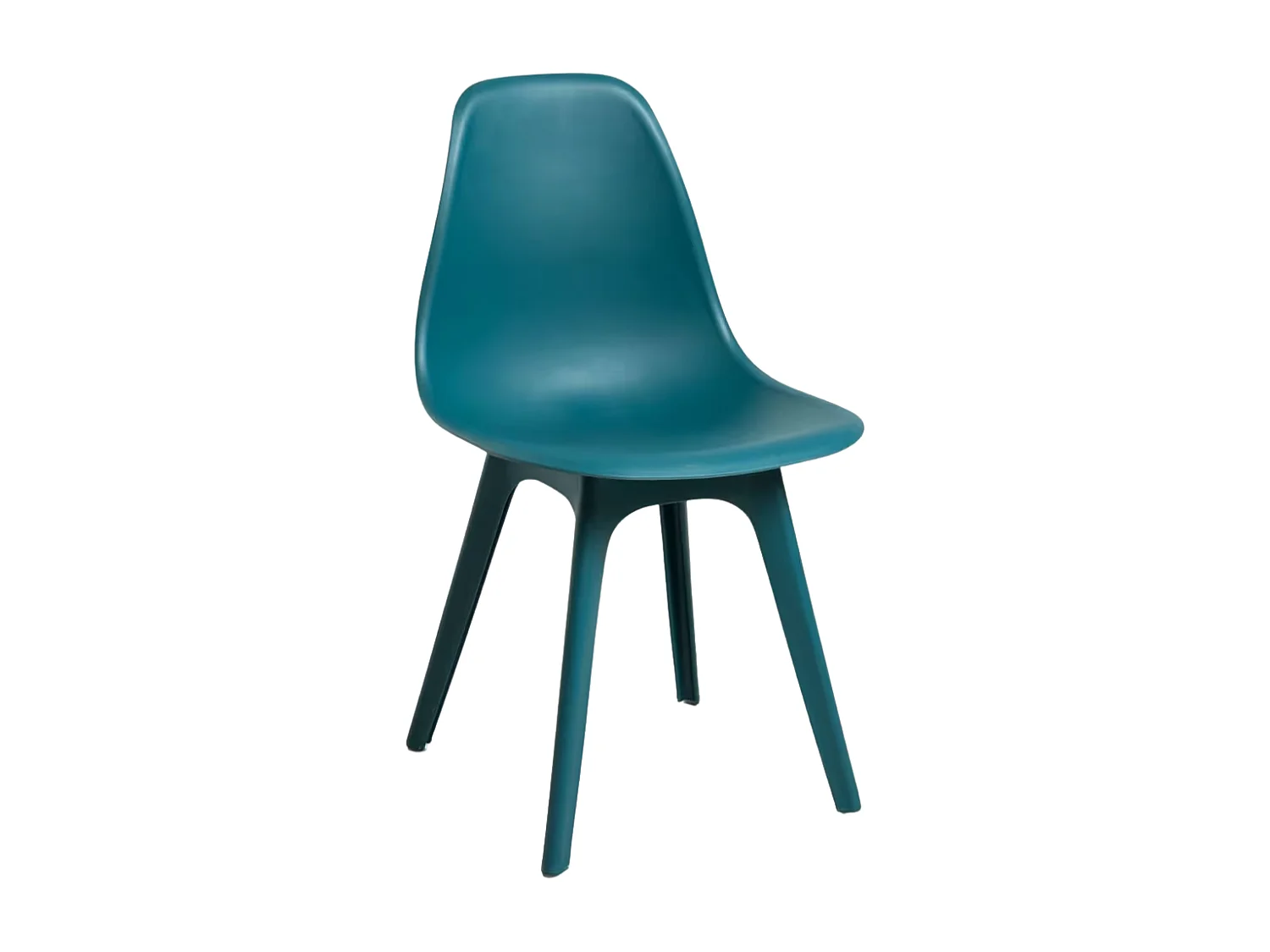 Sillas Comedor - Silla Kelen Suprym - Verde azulado