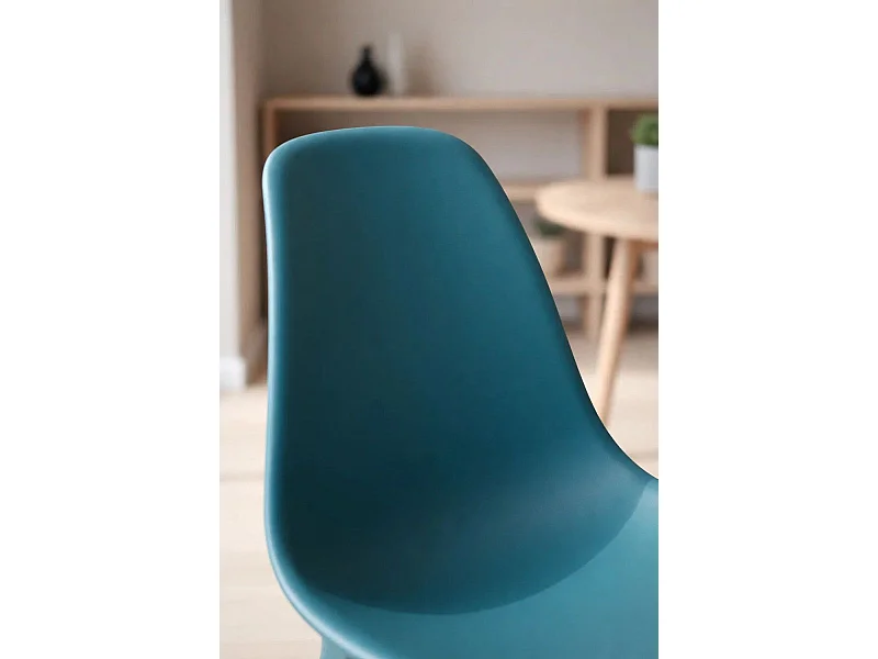 Sillas Comedor - Silla Kelen Suprym - Verde azulado