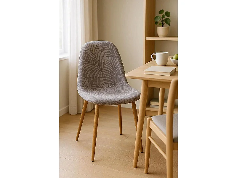 Sillas Comedor - Silla Yanwel - Gris