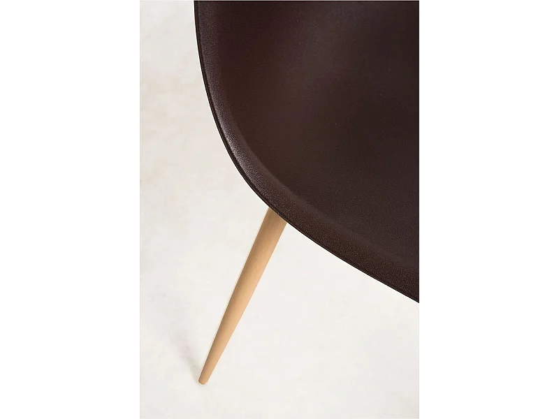 Sillas Comedor - Silla Mykle - Marrón