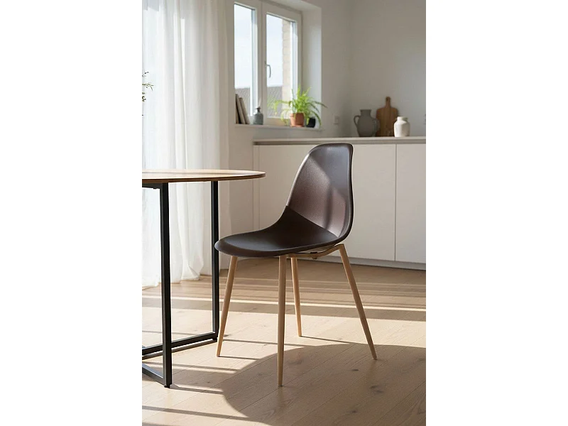 Sillas Comedor - Silla Mykle - Marrón