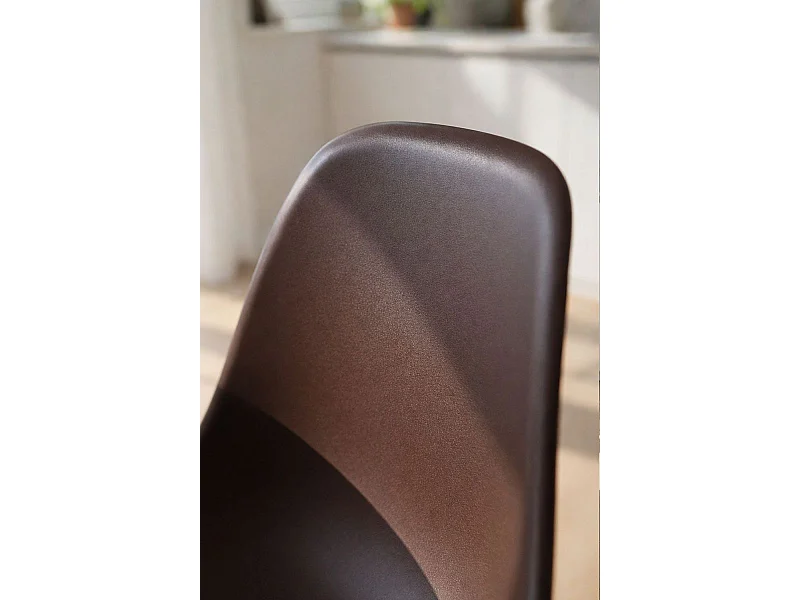 Sillas Comedor - Silla Mykle - Marrón