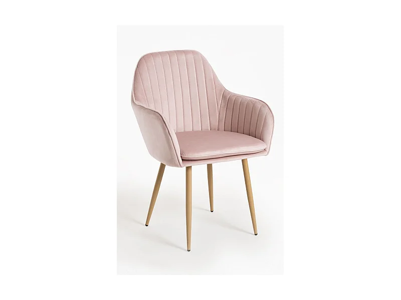 Packs Sillas Comedor - Pack 4 Sillas Chic - Rosa