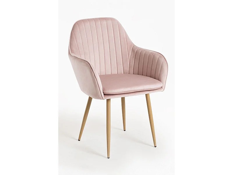 Packs Sillas Comedor - Pack 4 Sillas Chic - Rosa