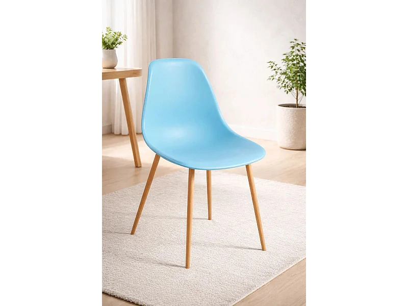 Sillas Comedor - Silla Mykle - Turquesa