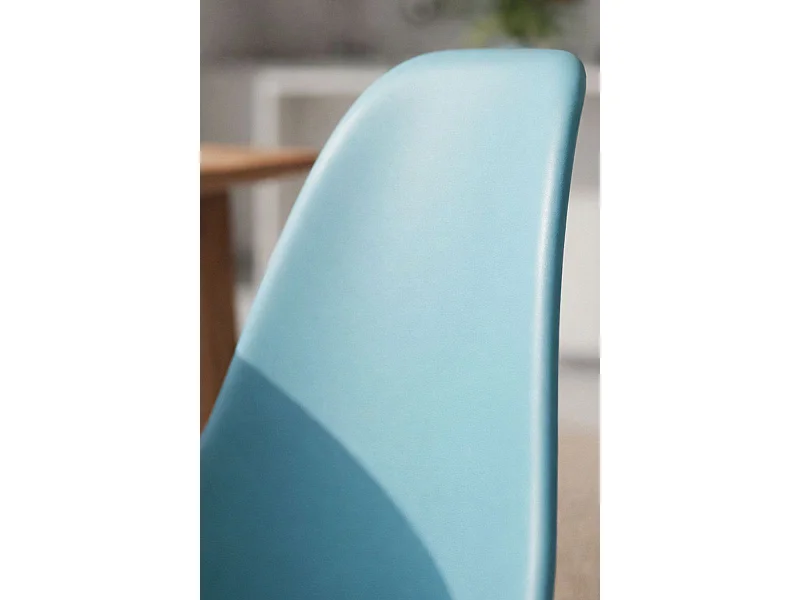 Sillas Comedor - Silla Mykle - Turquesa