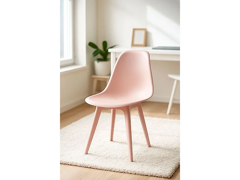 Sillas Comedor - Silla Kelen Suprym - Rosa