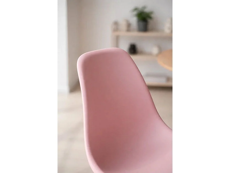 Sillas Comedor - Silla Kelen Suprym - Rosa