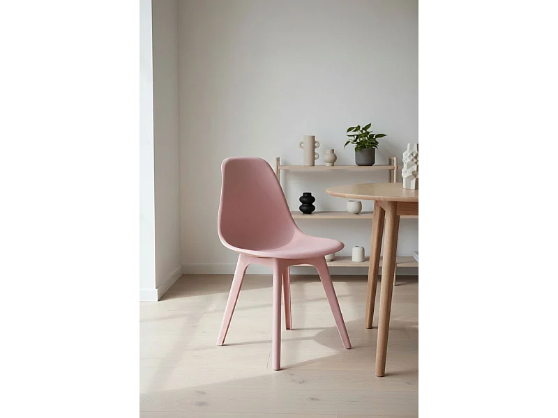 Sillas Comedor - Silla Kelen Suprym - Rosa