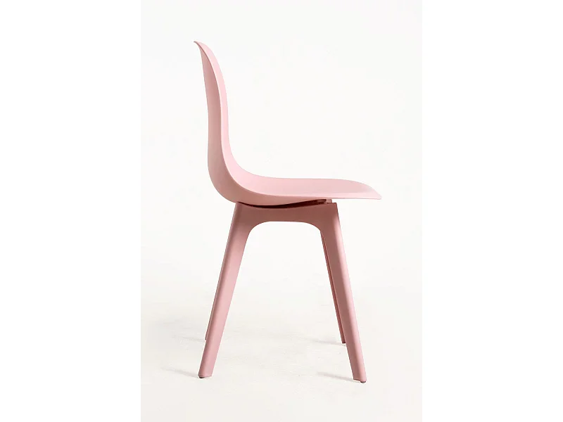 Sillas Comedor - Silla Kelen Suprym - Rosa