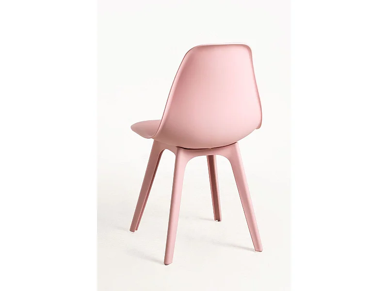 Sillas Comedor - Silla Kelen Suprym - Rosa