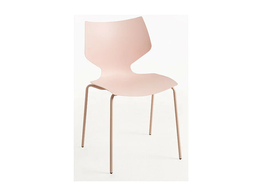 Sillas Comedor - Silla Plecy - Rosa