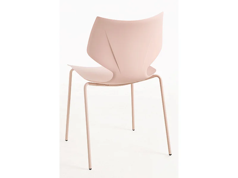 Sillas Comedor - Silla Plecy - Rosa