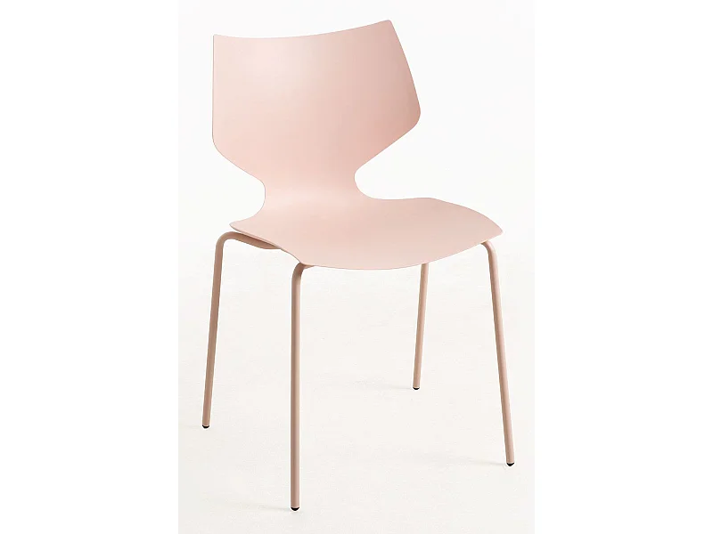 Sillas Comedor - Silla Plecy - Rosa