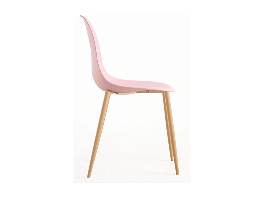 Packs Sillas Comedor - Pack 2 Sillas Mykle - Rosa