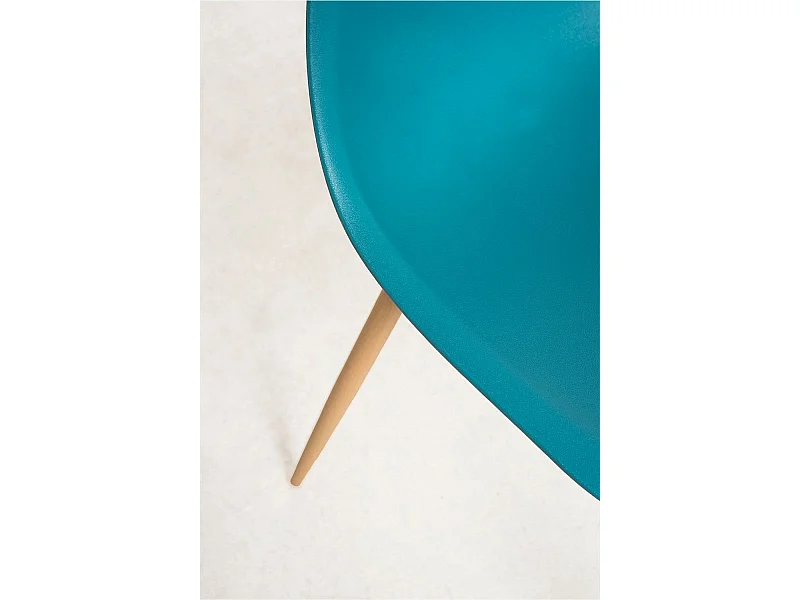 Sillas Comedor - Silla Mykle - Verde azulado
