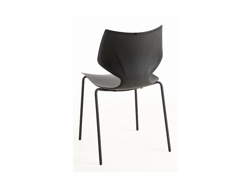 Packs Sillas Comedor - Pack 4 Sillas Plecy - Negro