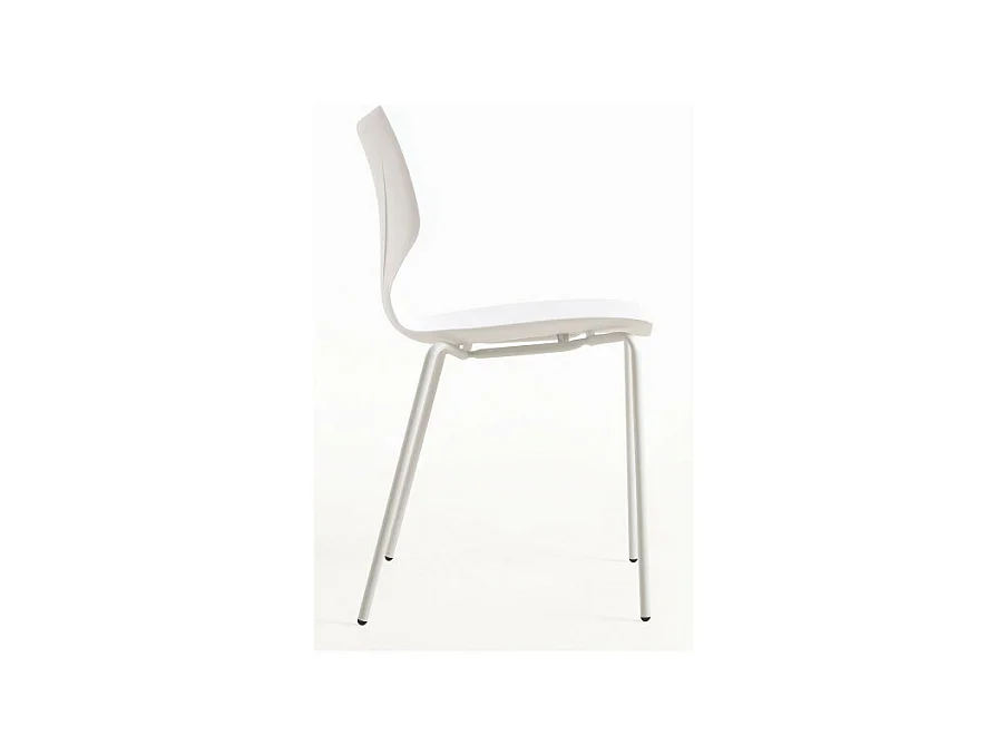 Packs Sillas Comedor - Pack 4 Sillas Plecy - Blanco