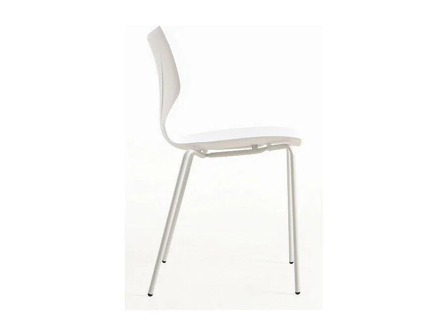 Packs Sillas Comedor - Pack 4 Sillas Plecy - Blanco