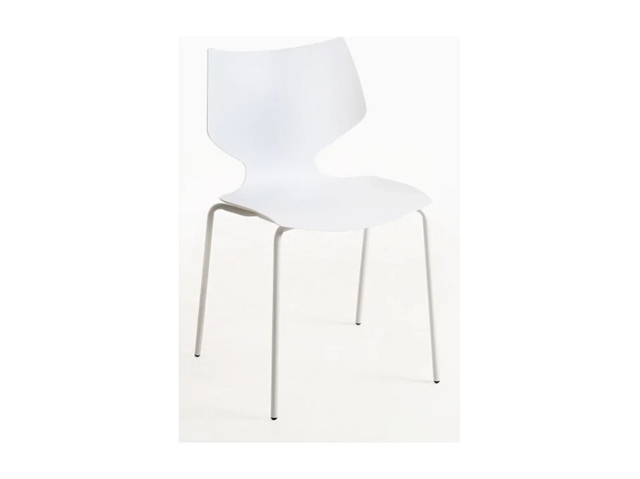 Sillas Comedor - Silla Plecy - Blanco