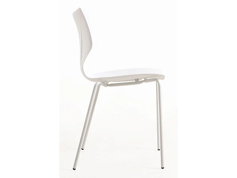Sillas Comedor - Silla Plecy - Blanco