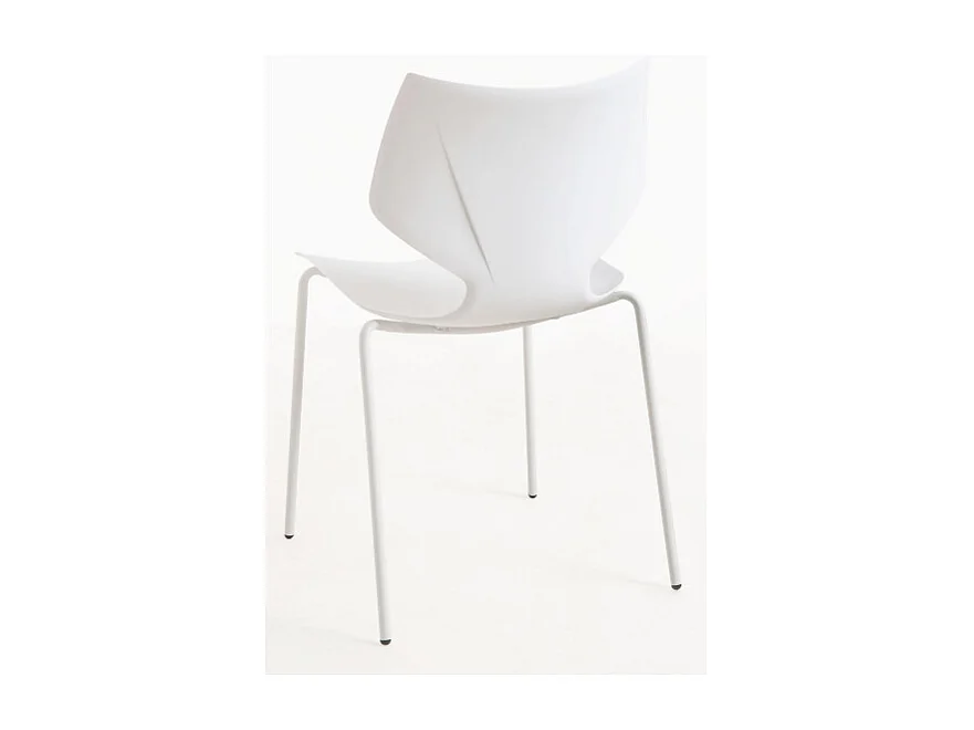 Sillas Comedor - Silla Plecy - Blanco