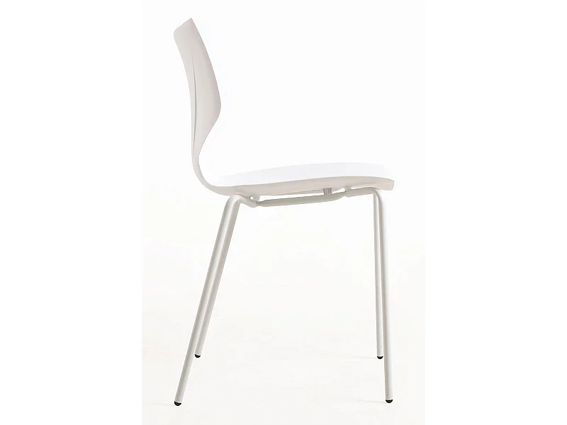 Sillas Comedor - Silla Plecy - Blanco