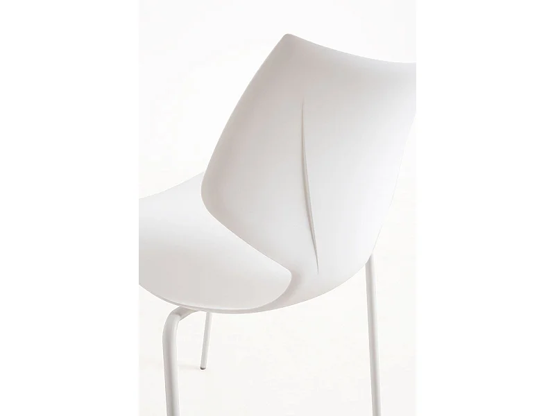 Sillas Comedor - Silla Plecy - Blanco