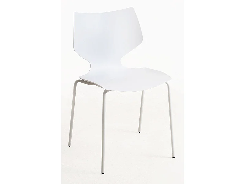 Sillas Comedor - Silla Plecy - Blanco