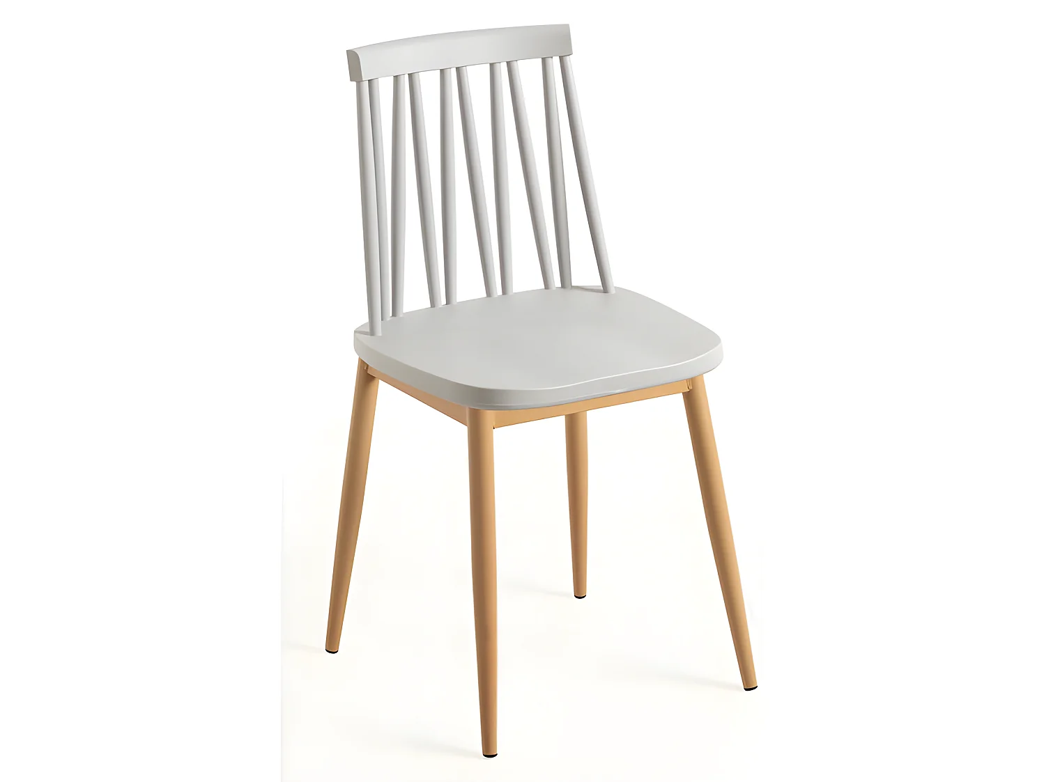 Sillas Comedor - Silla Tilba - Gris claro