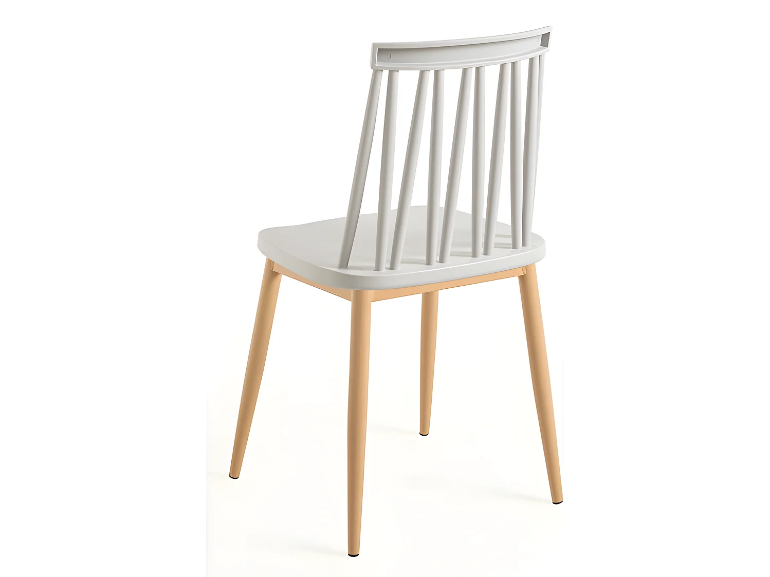 Sillas Comedor - Silla Tilba - Gris claro