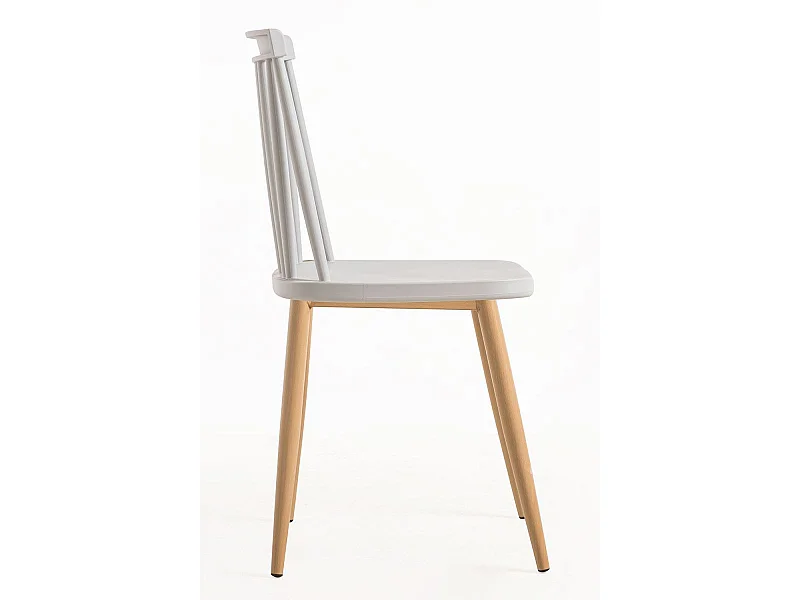 Sillas Comedor - Silla Tilba - Gris claro