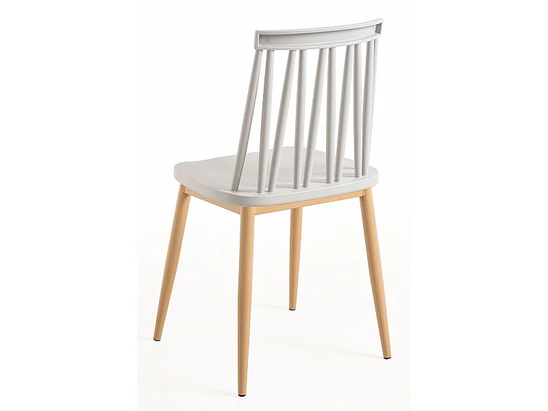 Sillas Comedor - Silla Tilba - Gris claro
