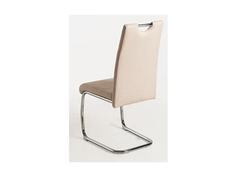 Packs Sillas Comedor - Pack 4 Sillas Hallen Tela - Beige