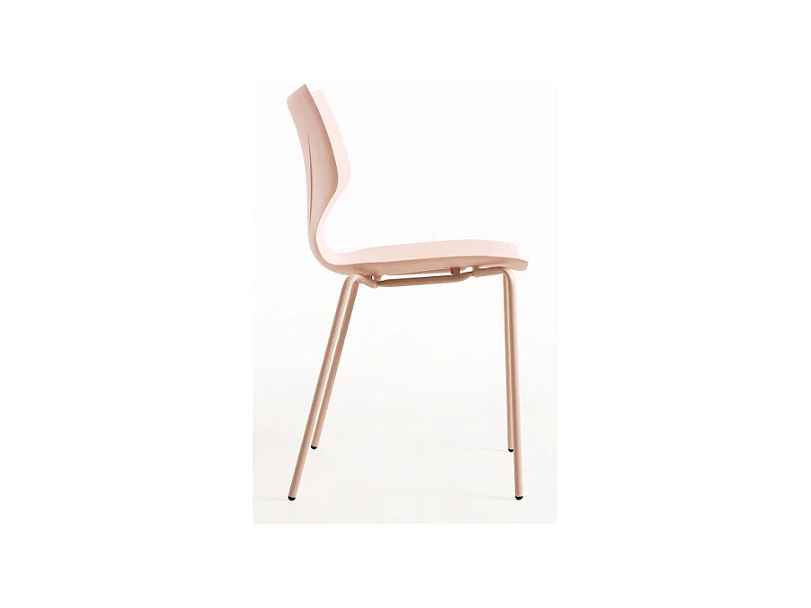 Packs Sillas Comedor - Pack 4 Sillas Plecy - Rosa