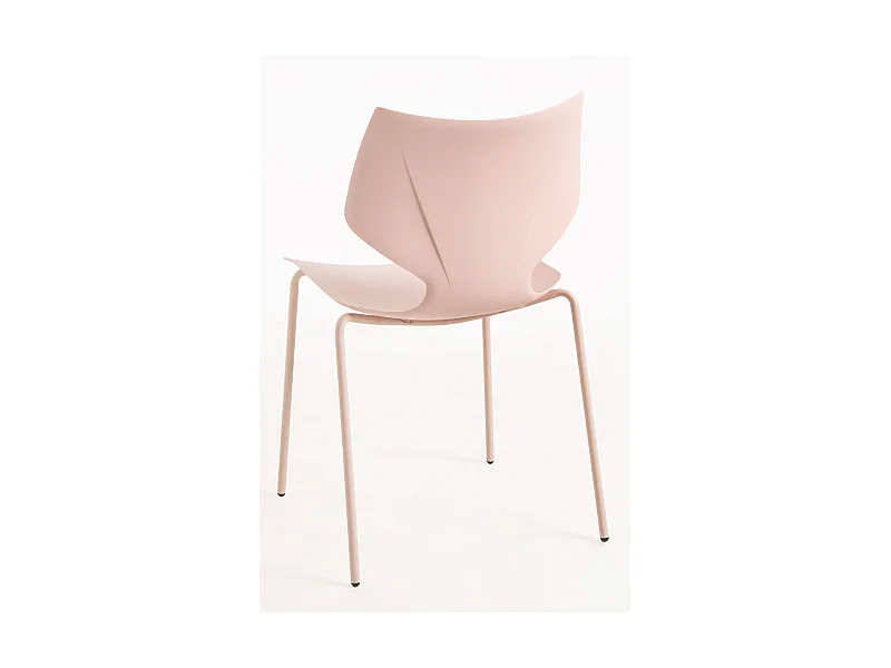 Packs Sillas Comedor - Pack 4 Sillas Plecy - Rosa