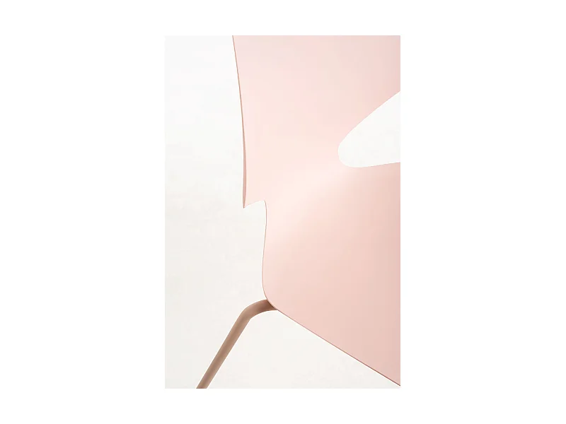 Packs Sillas Comedor - Pack 4 Sillas Plecy - Rosa