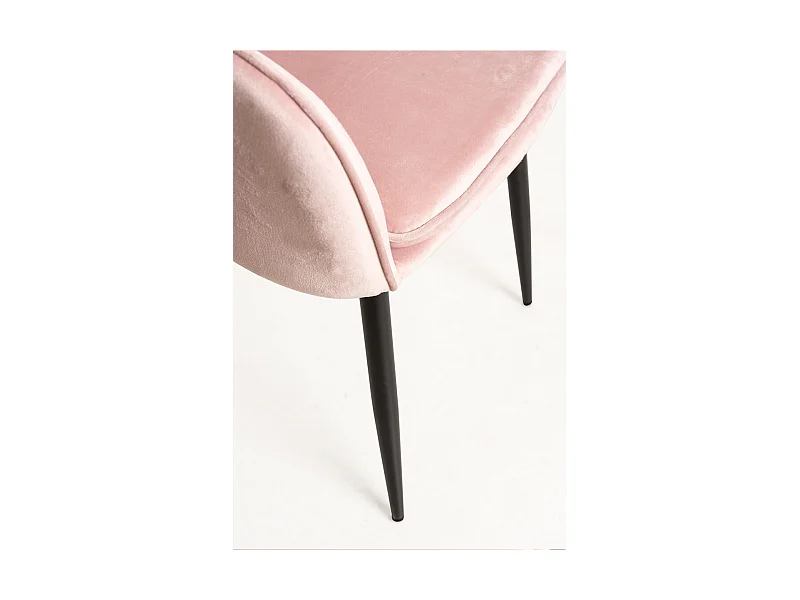 Packs Sillas Comedor - Pack 2 Sillas Chic Black - Rosa