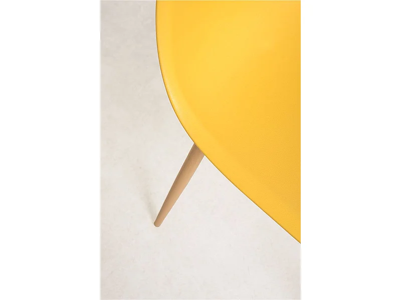 Sillas Comedor - Silla Mykle - Amarillo