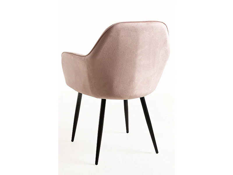 Sillas Comedor - Silla Chic Black - Rosa