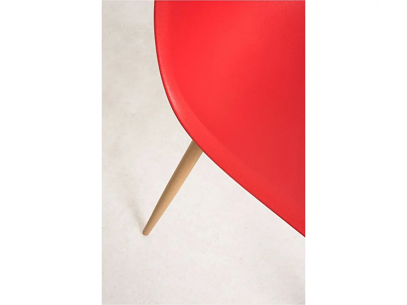 Sillas Comedor - Silla Mykle - Rojo