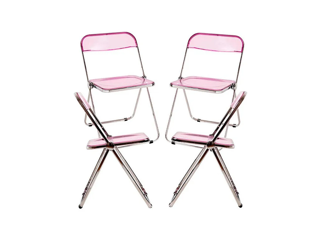 Packs Sillas Plegables - Pack 4 Sillas Tamy - Violeta